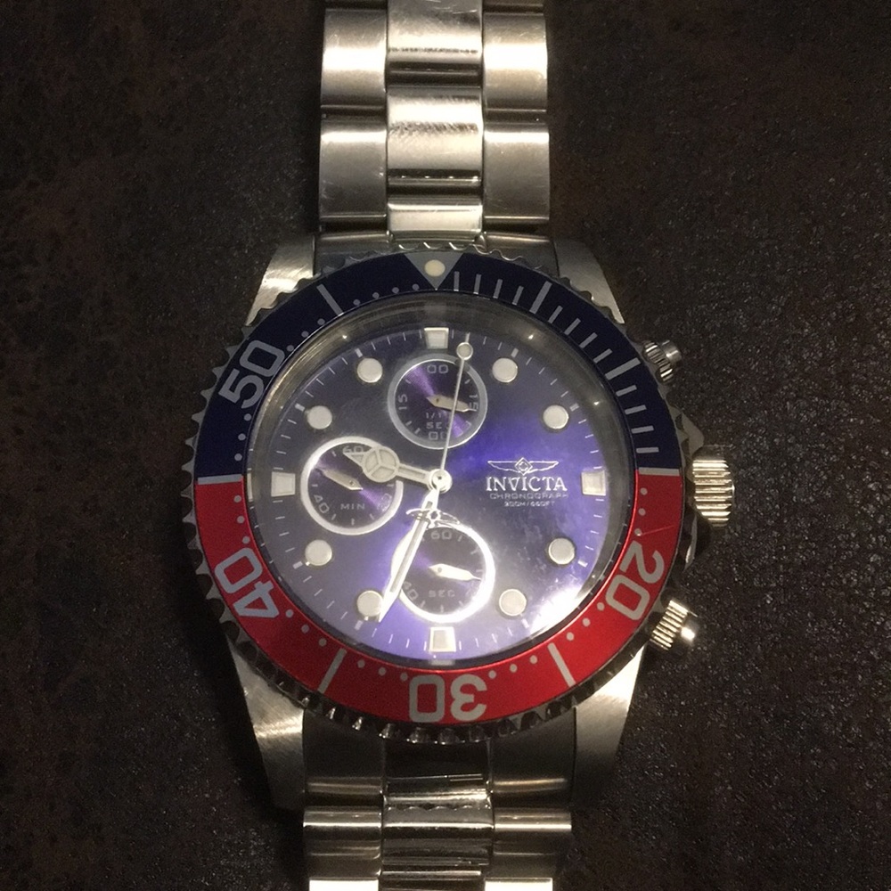 Mens invicta watch